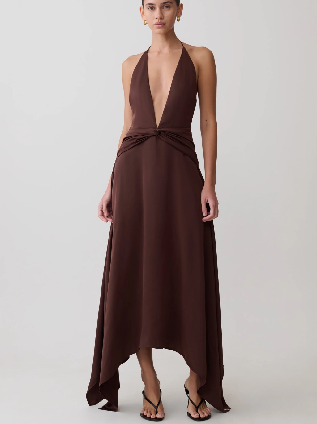Meshki Satin Dress